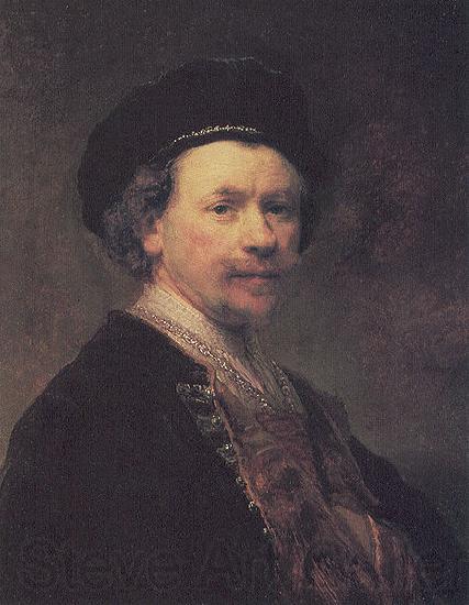 Rembrandt Harmensz Van Rijn Portret van Rembrandt Germany oil painting art